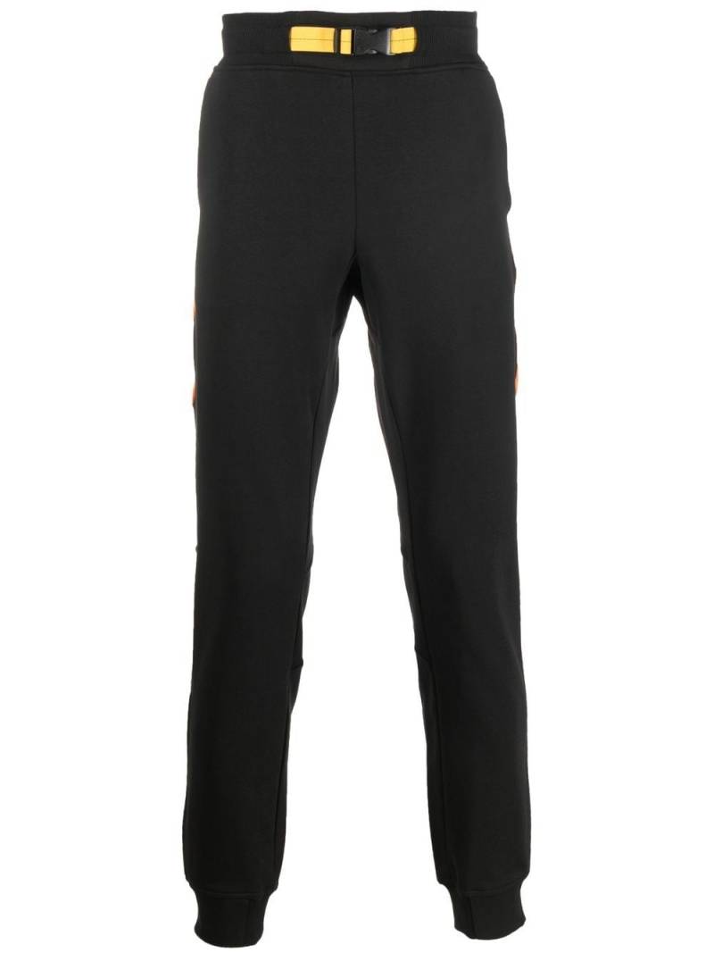 Parajumpers elasticated buckled-waistband trousers - Black von Parajumpers