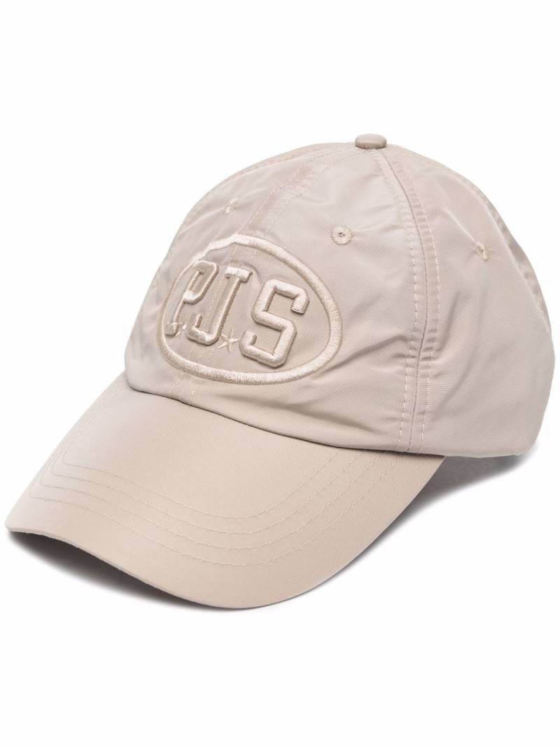 Parajumpers embroidered-logo baseball cap - Neutrals von Parajumpers