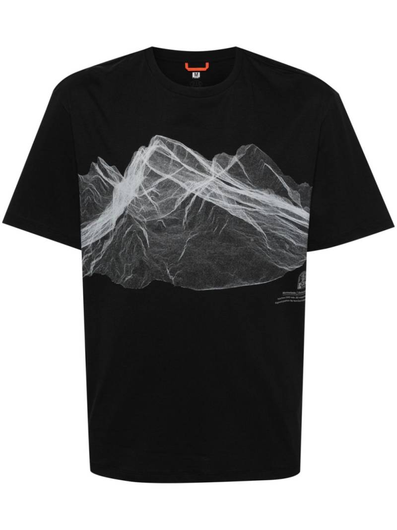 Parajumpers graphic-print cotton T-shirt - Black von Parajumpers