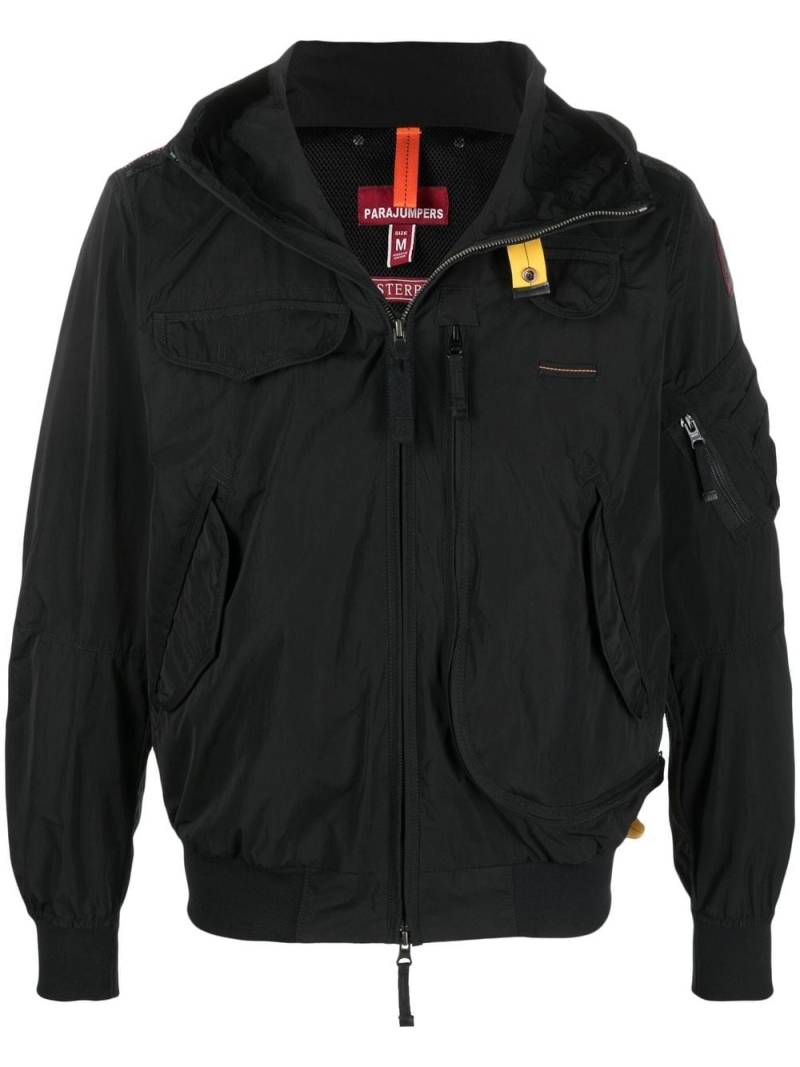 Parajumpers lightweight hooded jacket - Black von Parajumpers