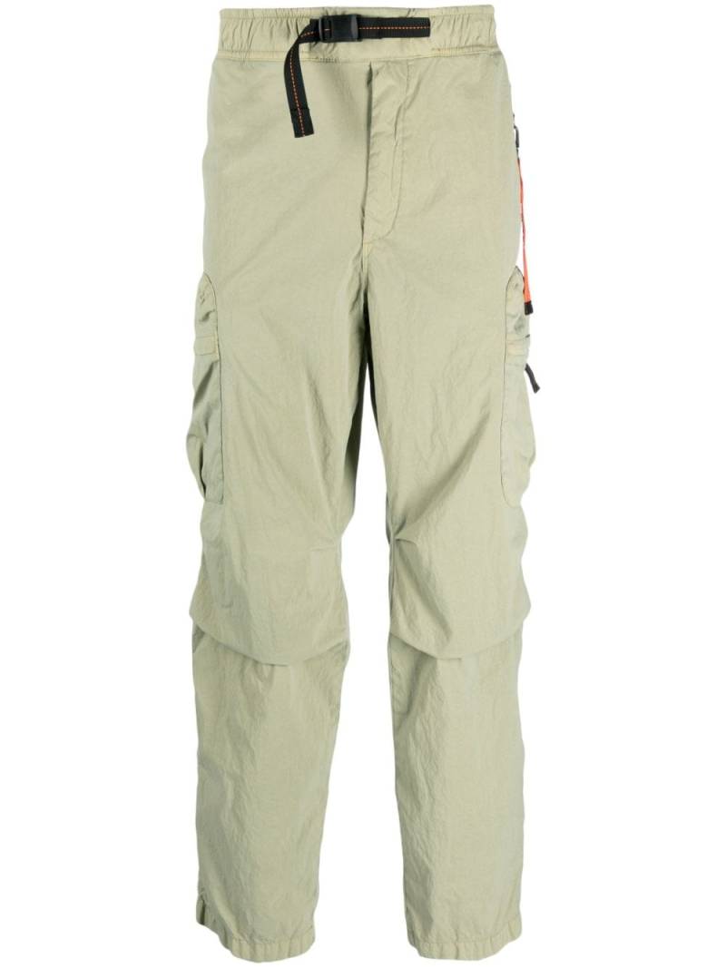 Parajumpers logo-patch cargo trousers - Green von Parajumpers