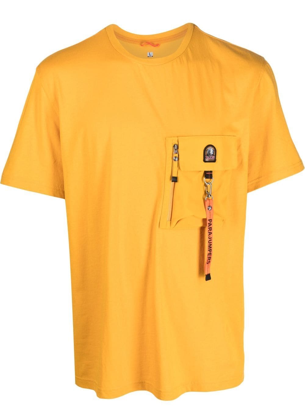 Parajumpers pocket-detail short-sleeved T-shirt - Yellow von Parajumpers