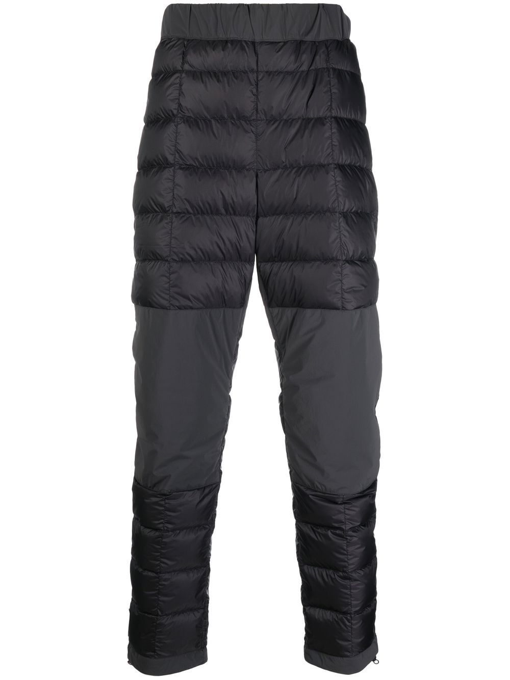 Parajumpers quilted puffer trousers - Grey von Parajumpers