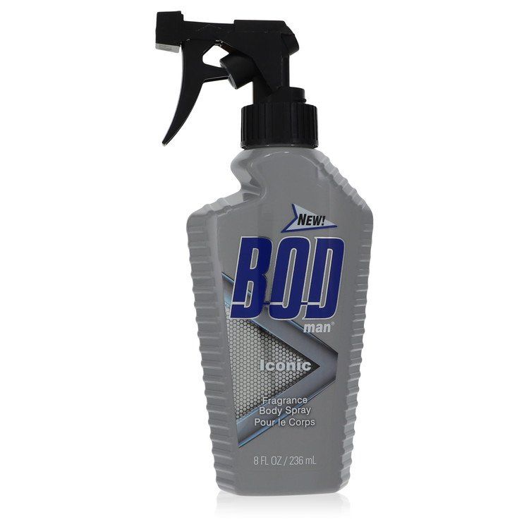 Bod Man Iconic by Parfums De Coeur Body Spray 236ml von Parfums De Coeur