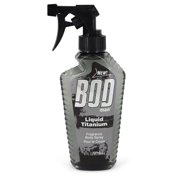 Bod Man Liquid Titanium by Parfums De Coeur Body Spray 236ml von Parfums De Coeur