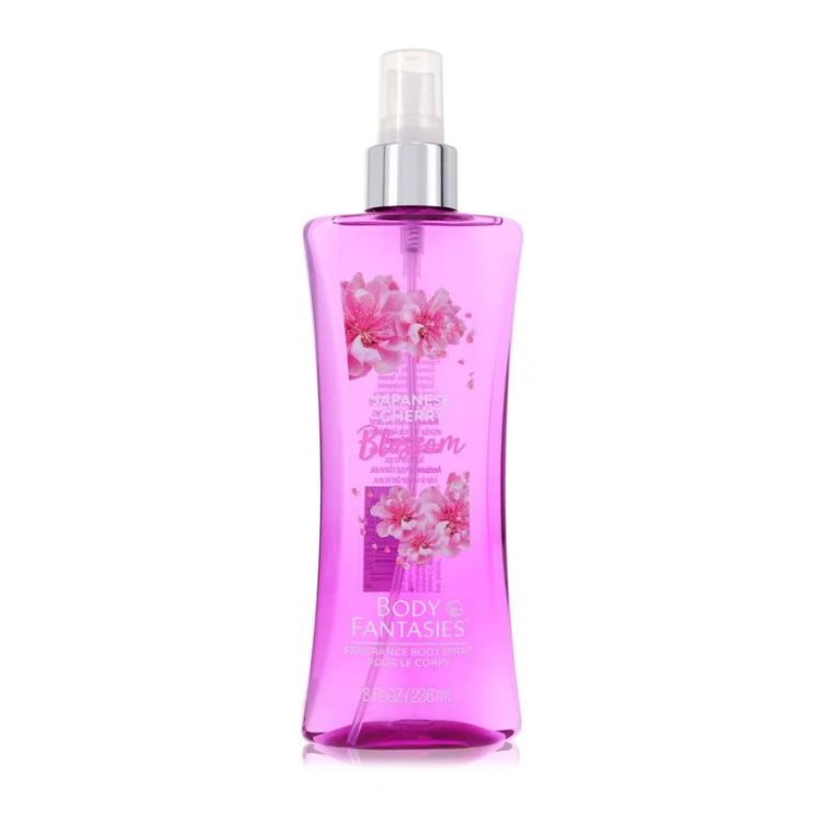 Body Fantasies Japanese Cherry Blossom by Parfums De Coeur Body Spray 236ml von Parfums De Coeur
