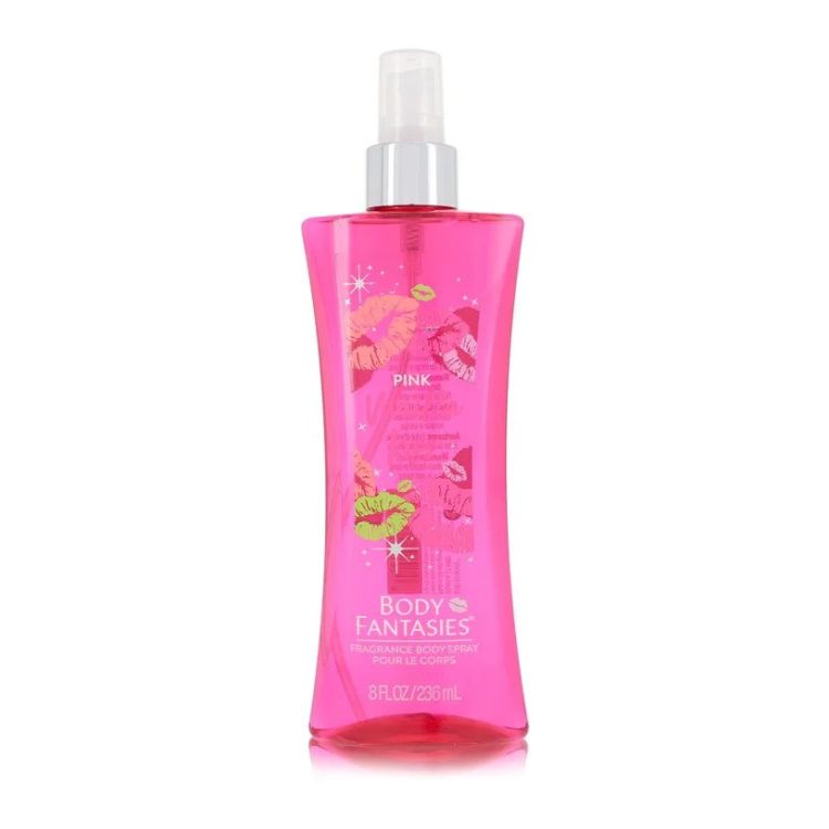 Body Fantasies Pink Vanilla Kiss Fantasy by Parfums De Coeur Body Spray 236ml von Parfums De Coeur