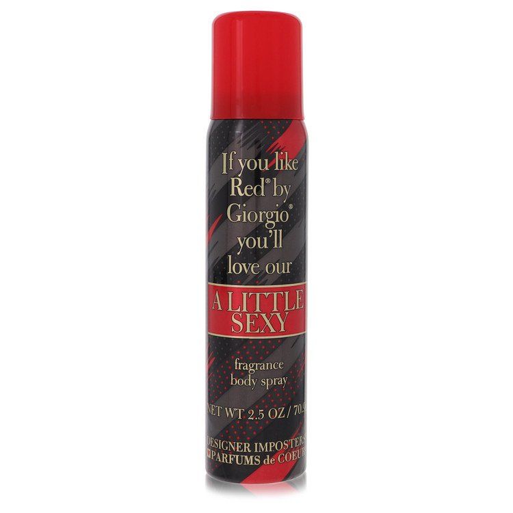Parfums De Coeur Designer Imposters A Little Sexy Body Spray 75ml von Parfums De Coeur