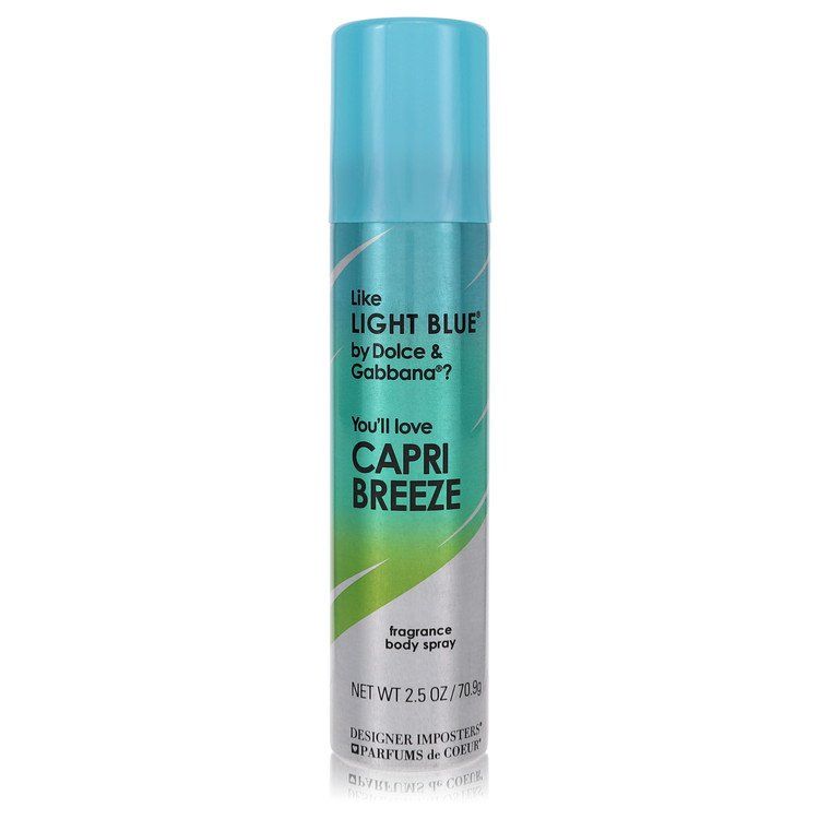 Capri Breeze by Parfums De Coeur Body Spray 75ml von Parfums De Coeur