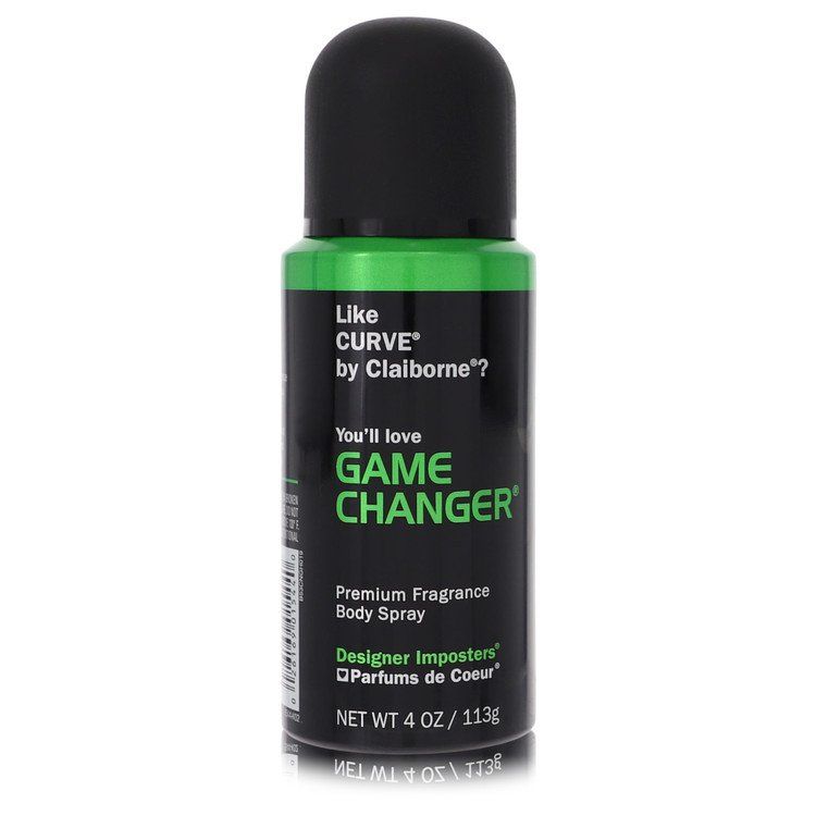 Designer Imposters Game Changer by Parfums De Coeur Body Spray 120ml von Parfums De Coeur