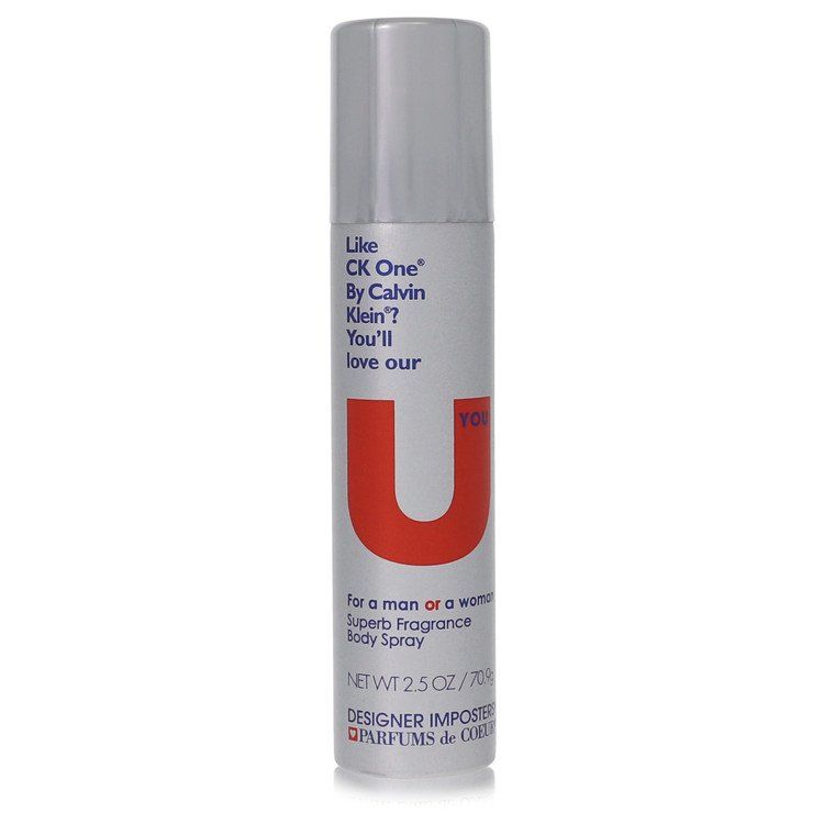 Designer Imposters U You by Parfums De Coeur Body Spray 71ml von Parfums De Coeur