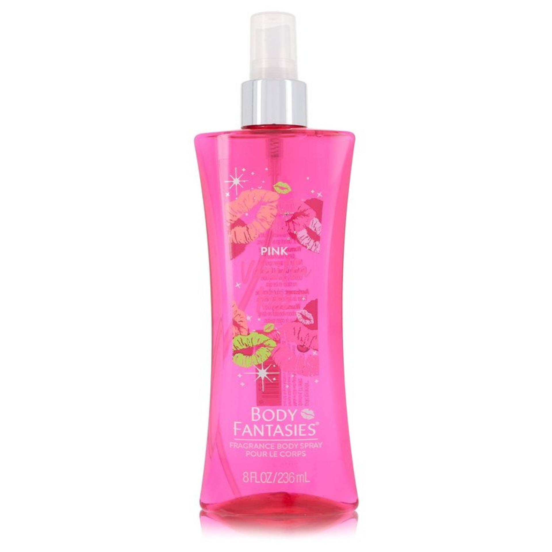 Parfums De Coeur Body Fantasies Signature Pink Vanilla Kiss Fantasy Body Spray 240 ml von Parfums De Coeur