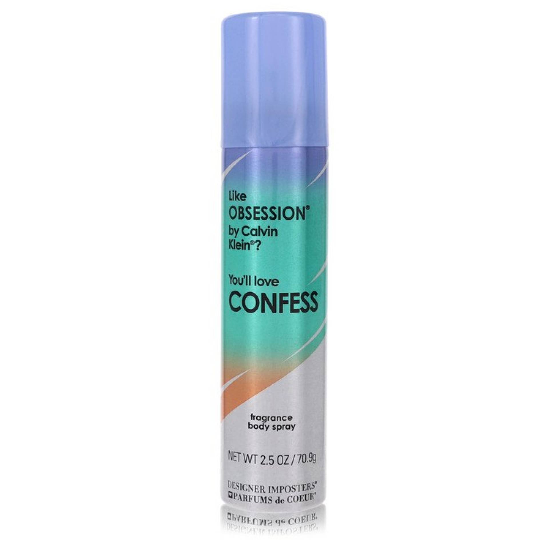 Parfums De Coeur Designer Imposters Confess Deodorant Body Spray 75 ml von Parfums De Coeur