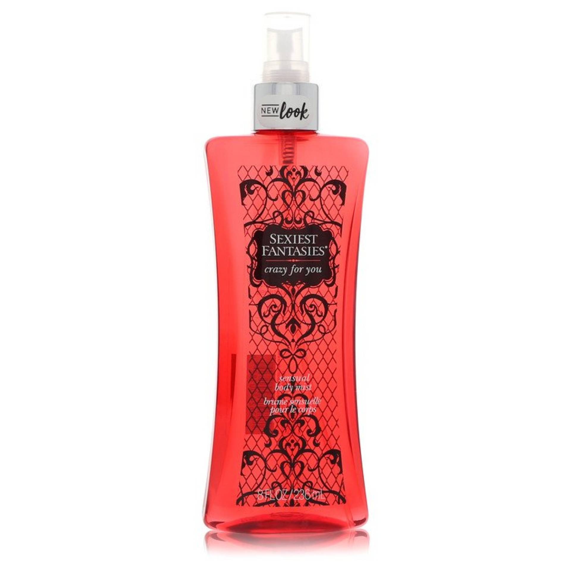 Parfums De Coeur Sexiest Fantasies Crazy For You Body Mist 240 ml von Parfums De Coeur