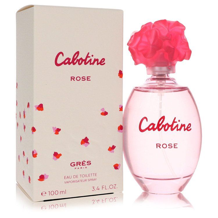 Cabotine Rose by Parfums Grès Eau de Toilette 100ml von Parfums Grès