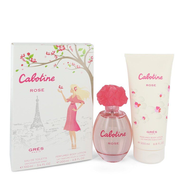 Cabotine Rose by Parfums Grès Geschenkset 100ml von Parfums Grès