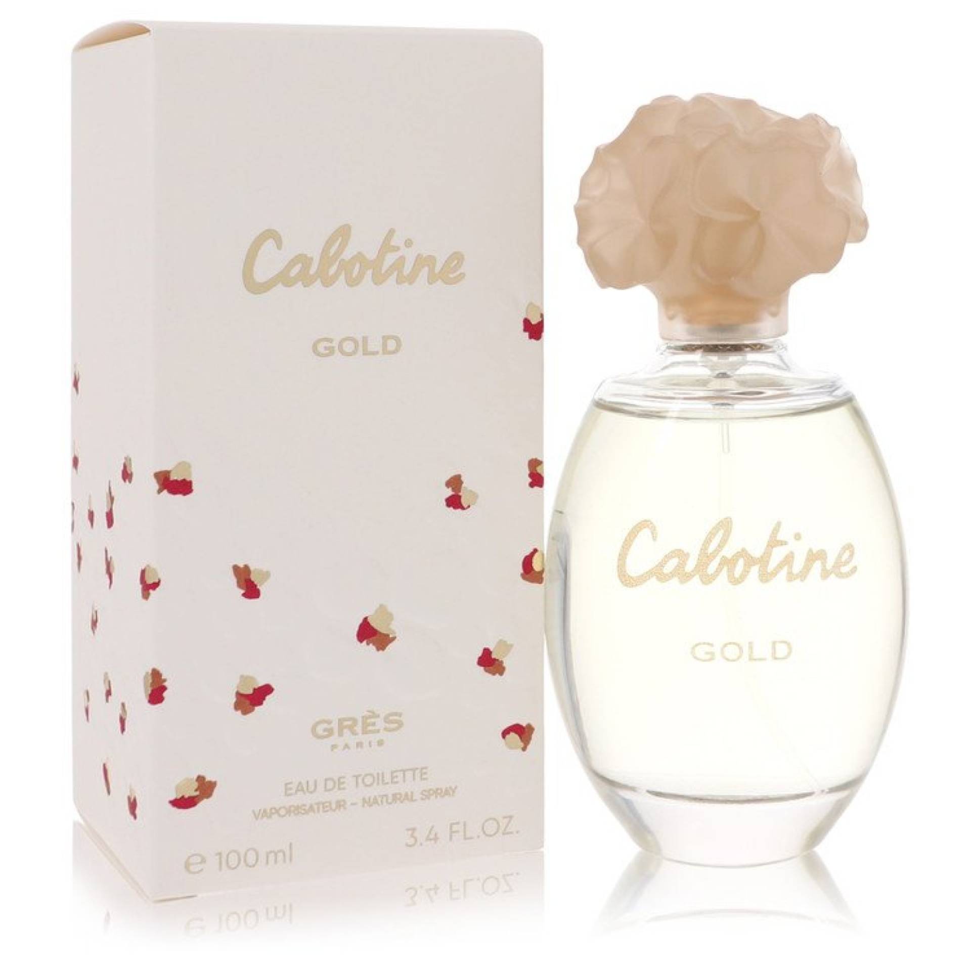 Parfums Gres Cabotine Gold Eau De Toilette Spray 100 ml