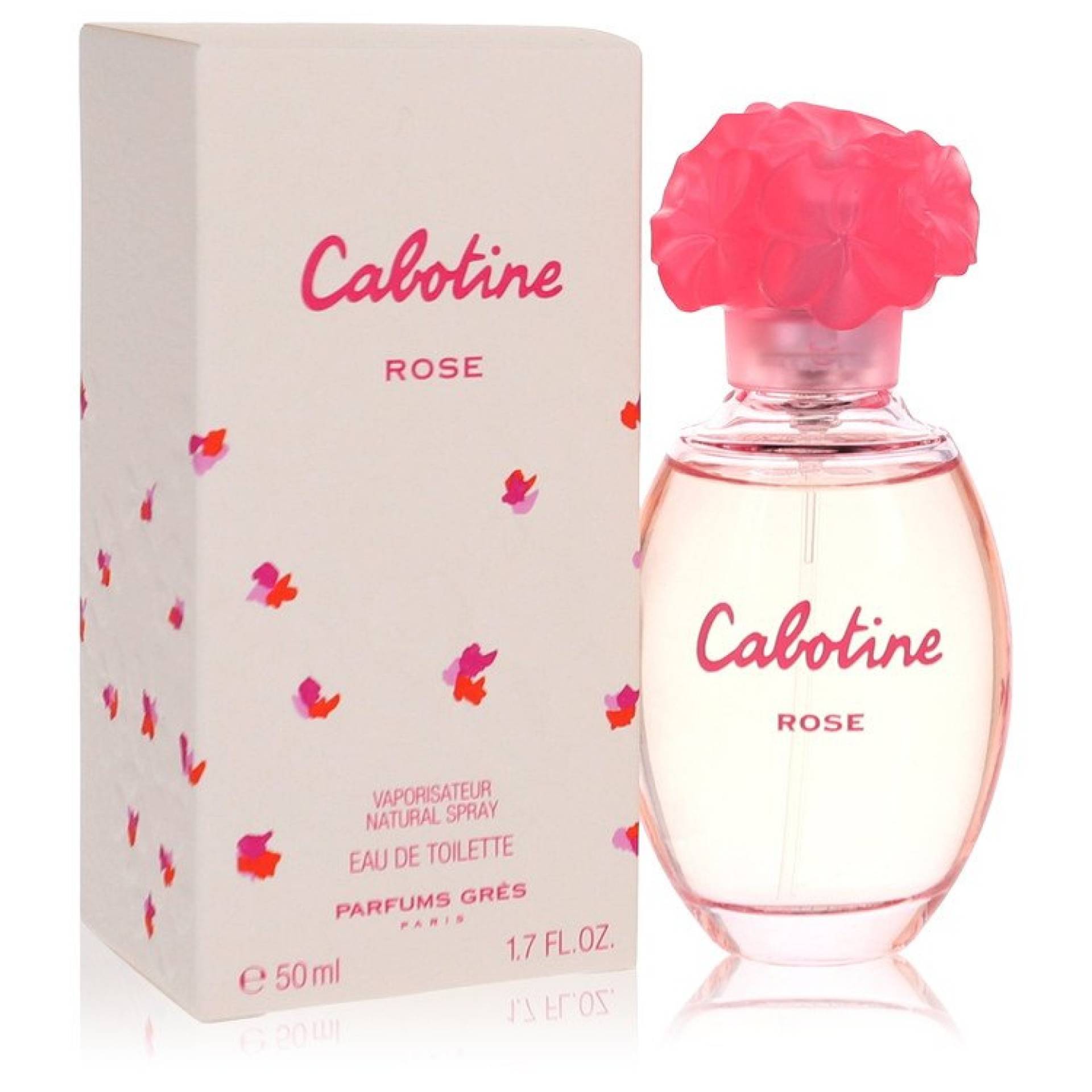 Parfums Gres Cabotine Rose Eau De Toilette Spray 50 ml von Parfums Gres