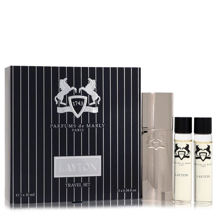 Parfums de Marly Layton Travel Set Eau de Parfum 3ml von Parfums de Marly
