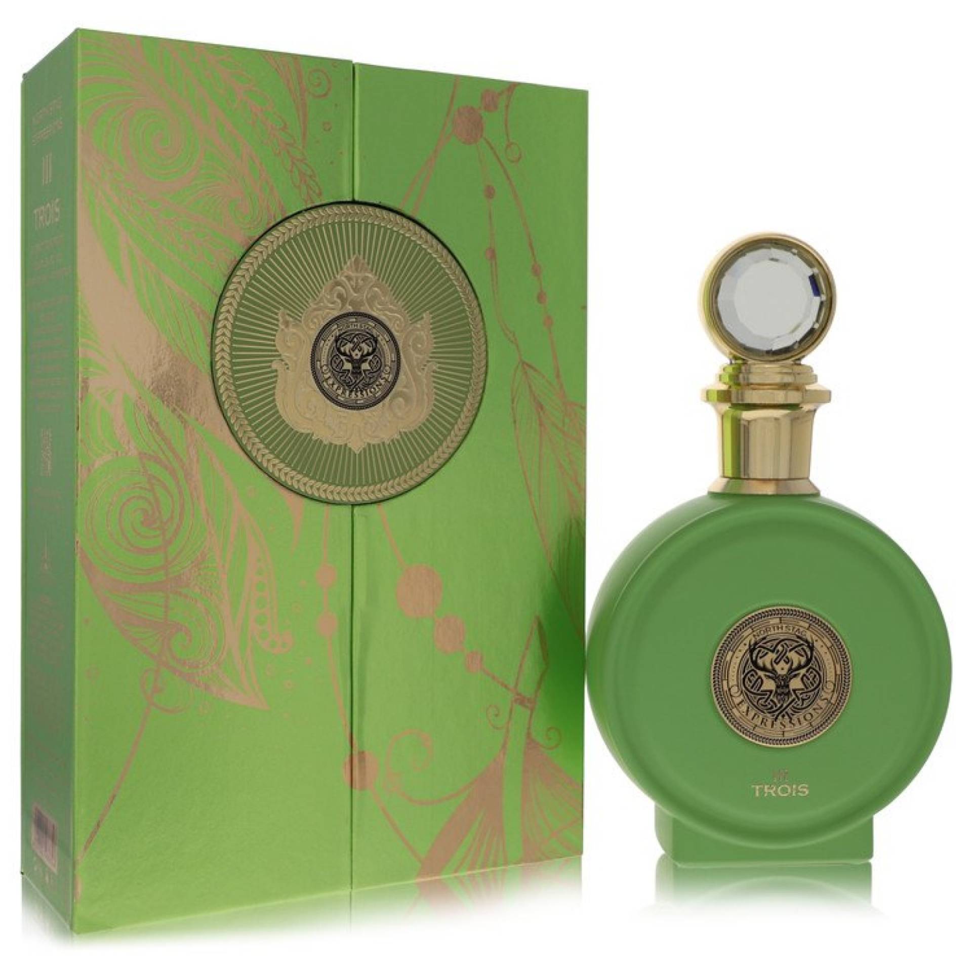 Paris Corner North Stag Expressions III Trois Extrait de Parfum Spray (Unisex) 101 ml von Paris Corner