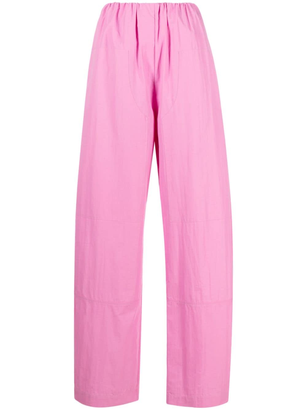 Paris Georgia Cocoon parachute wide-leg trousers - Pink von Paris Georgia