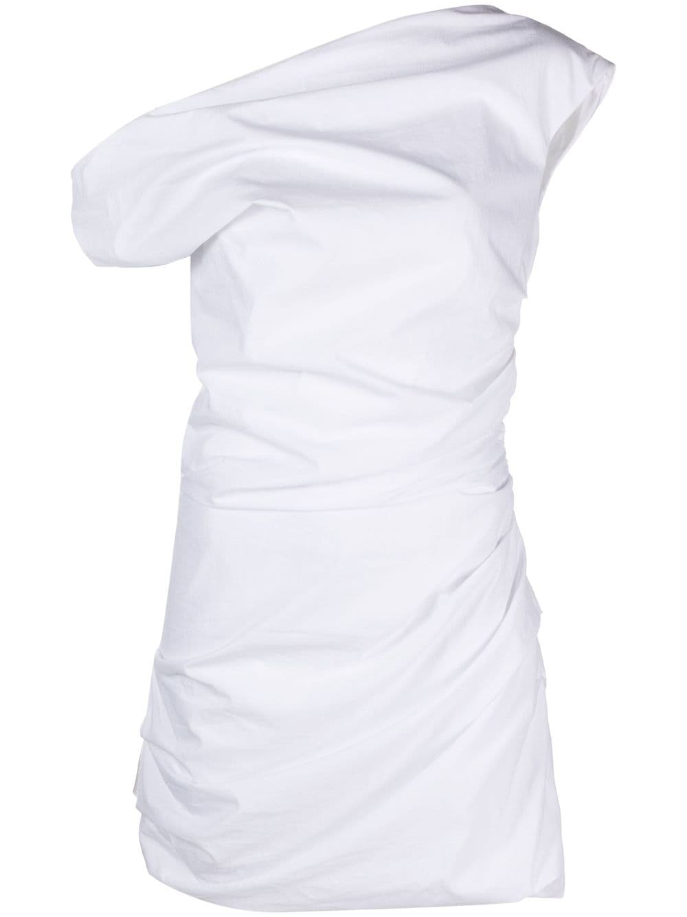 Paris Georgia Remmy asymmetric minidress - White von Paris Georgia