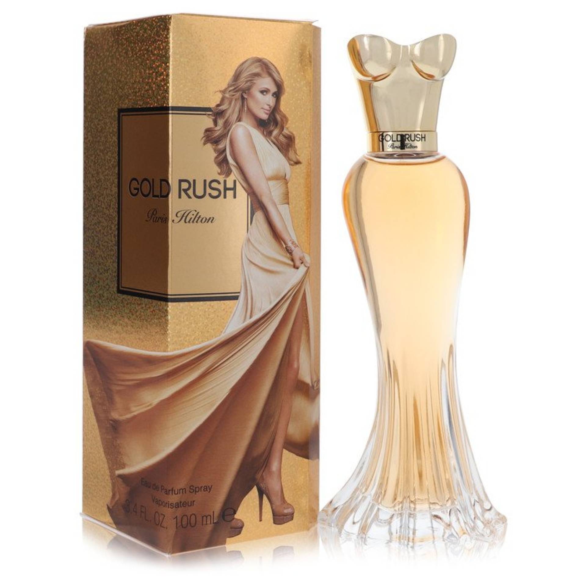 Paris Hilton Gold Rush Eau De Parfum Spray 100 ml von Paris Hilton