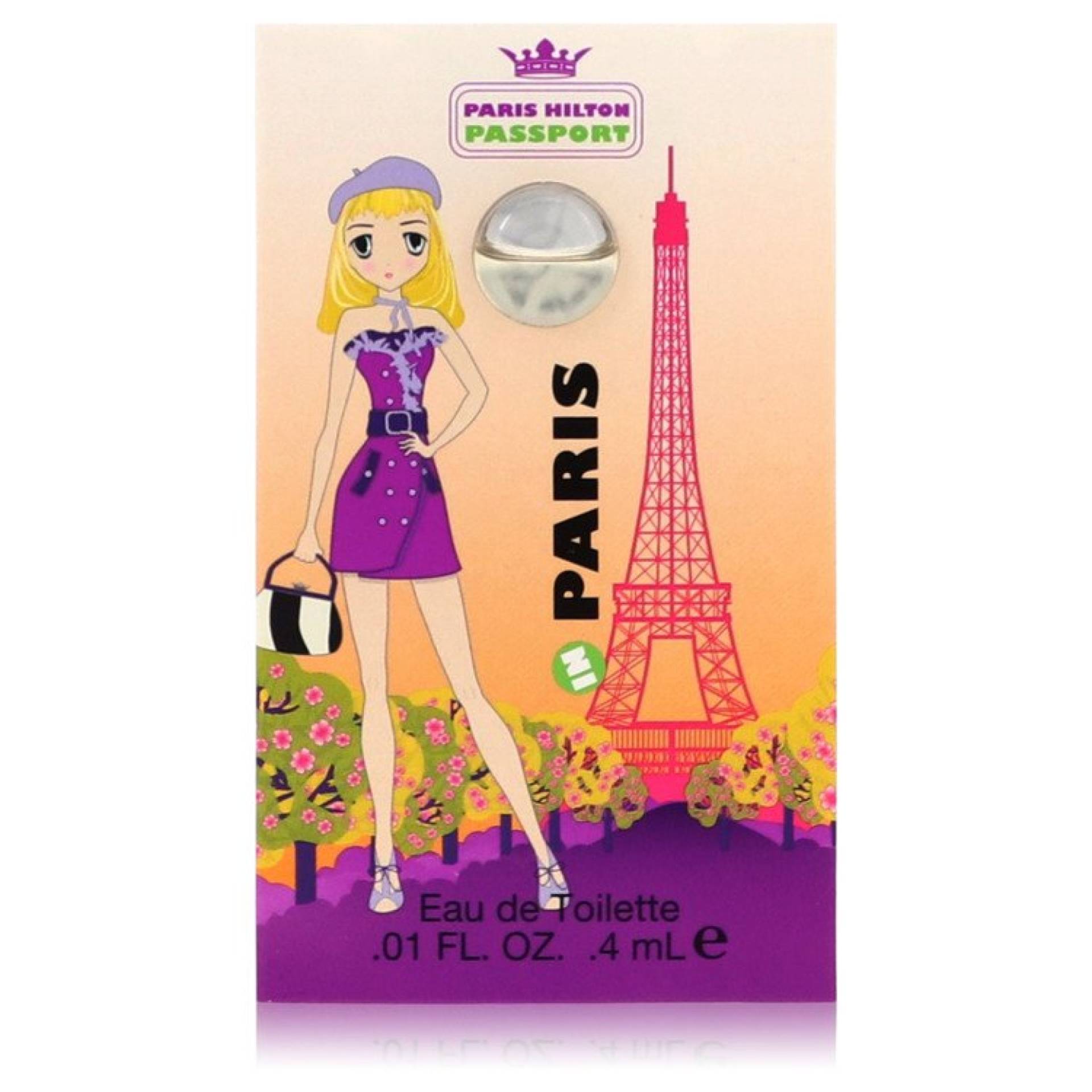 Paris Hilton Passport in Paris Vial (sample) 1 ml von Paris Hilton