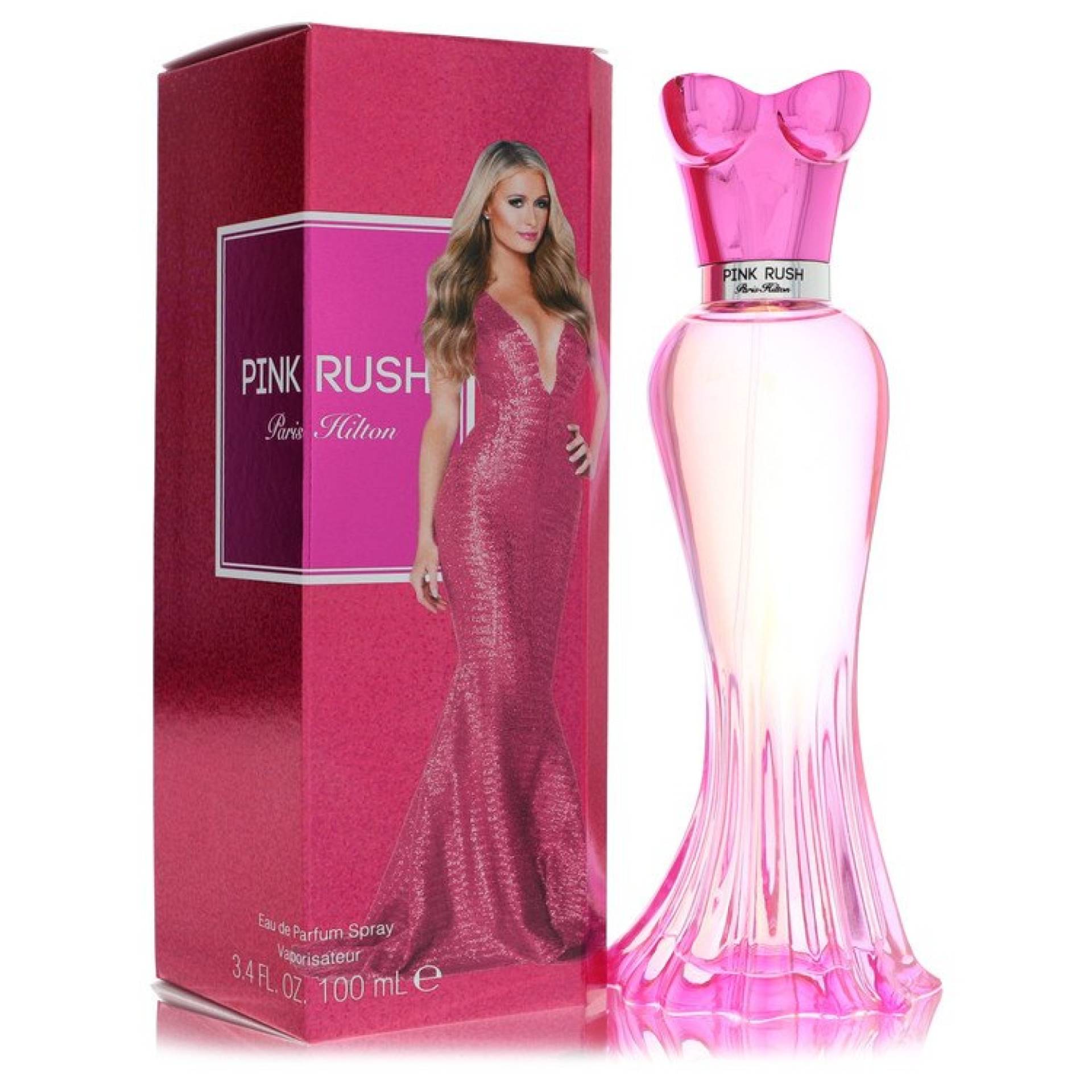 Paris Hilton Pink Rush Eau De Parfum Spray 100 ml von Paris Hilton