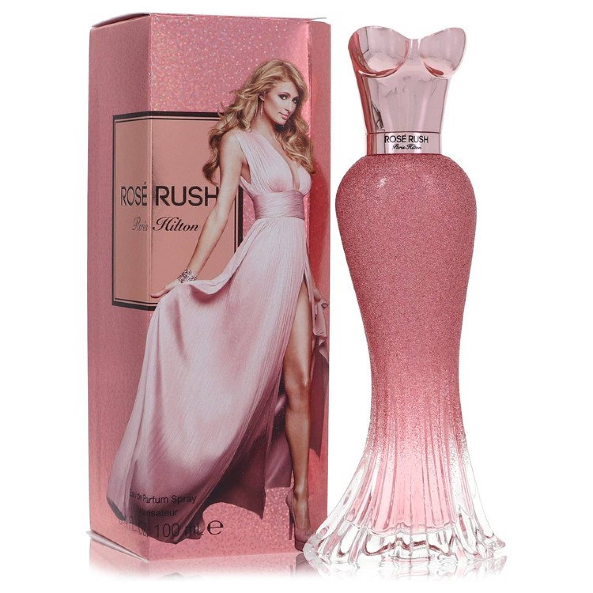 Paris Hilton Rose Rush Eau De Parfum Spray 100 ml von Paris Hilton