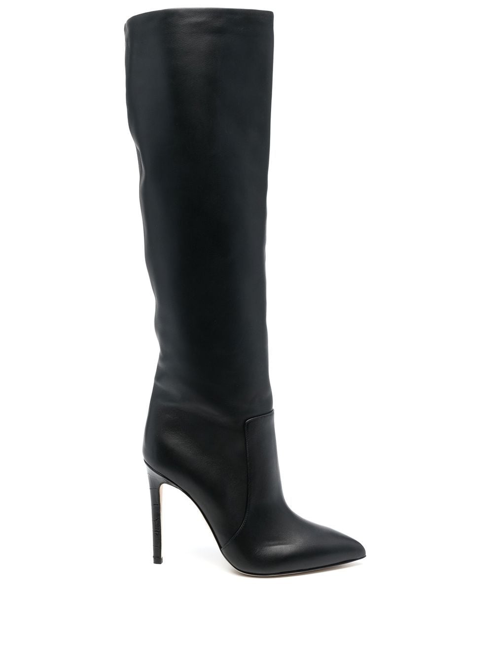Paris Texas 110mm knee-high stiletto boots - Black von Paris Texas