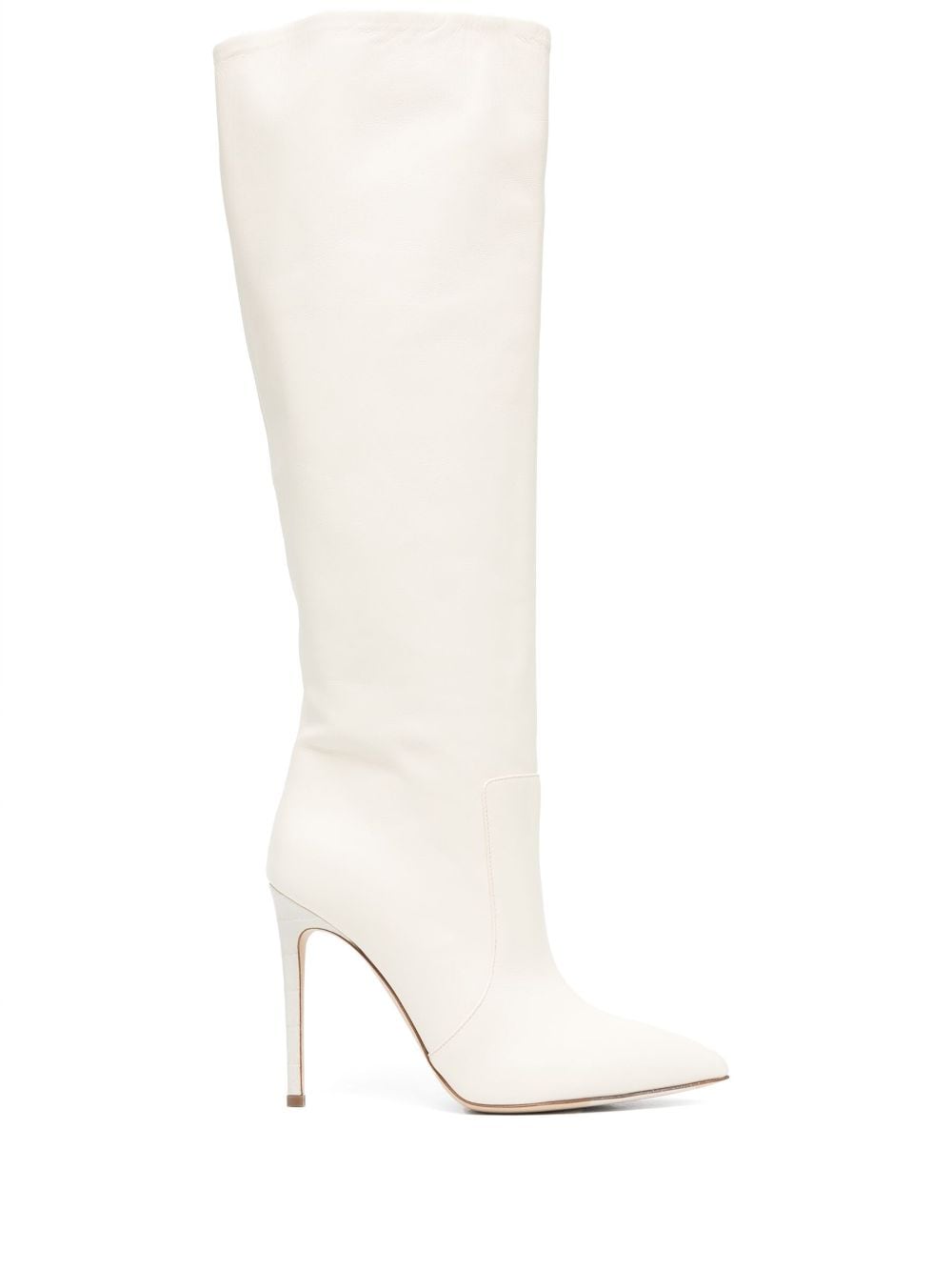 Paris Texas 110mm knee-high stiletto boots - Neutrals von Paris Texas