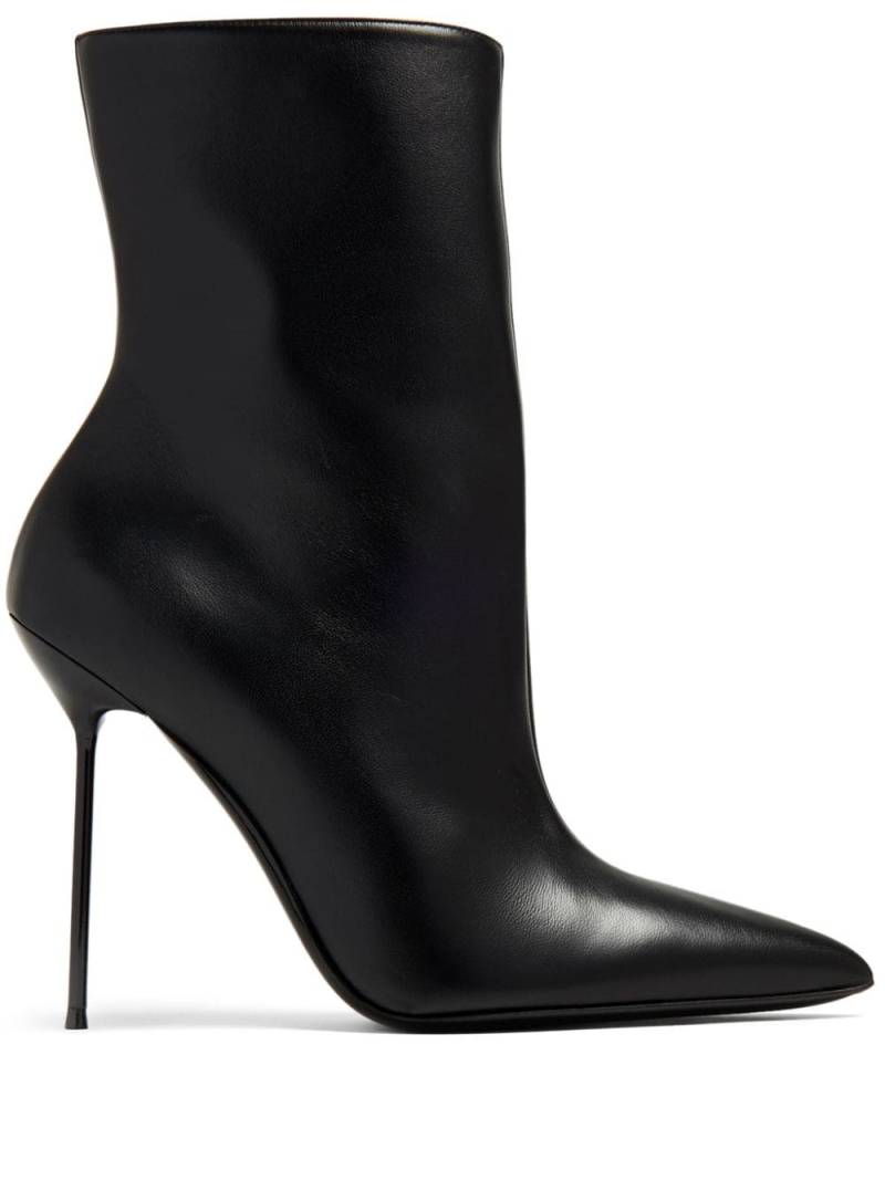 Paris Texas 110mm leather stiletto boots - Black von Paris Texas