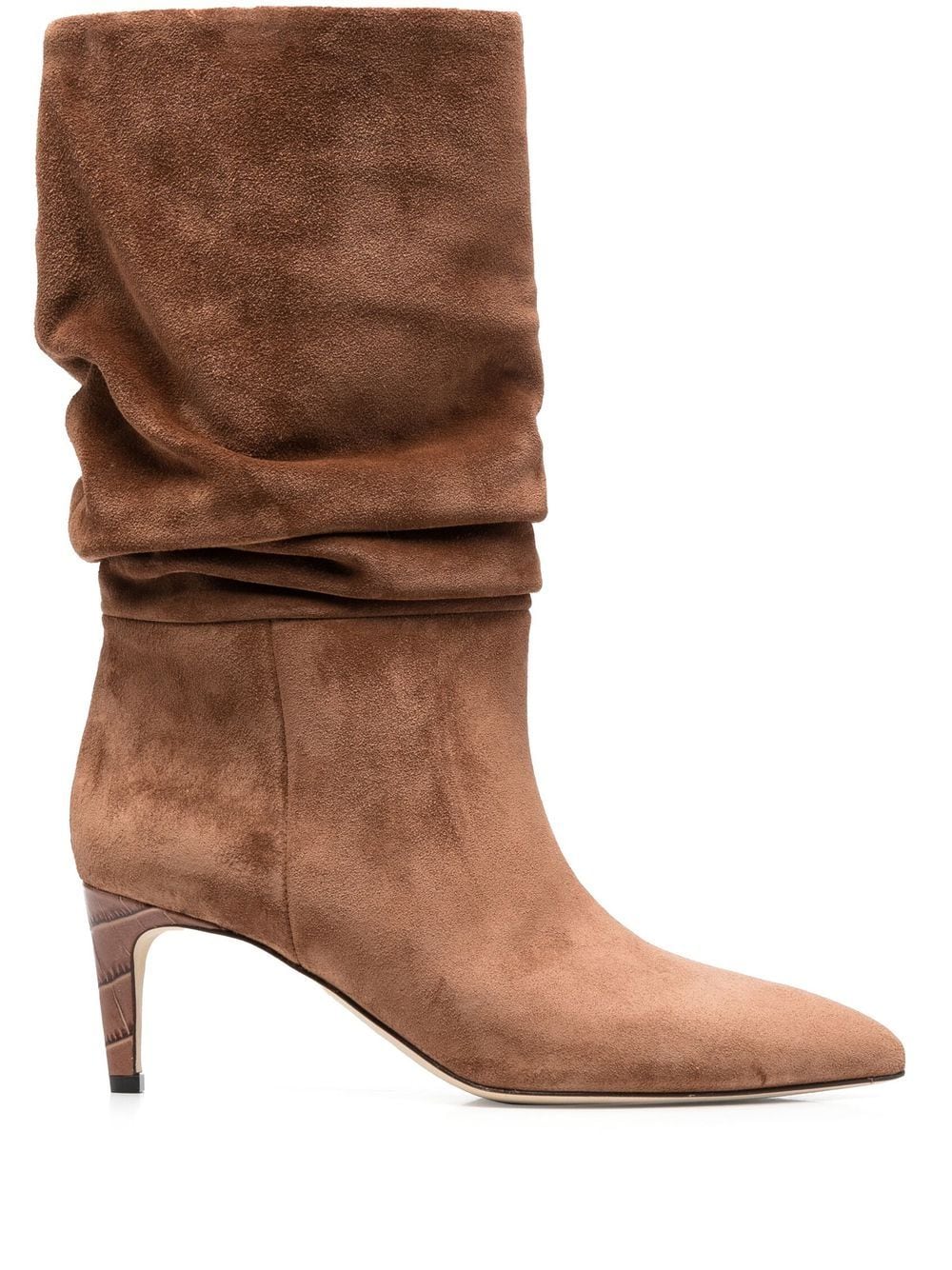 Paris Texas 60mm slouched suede boots - Brown von Paris Texas