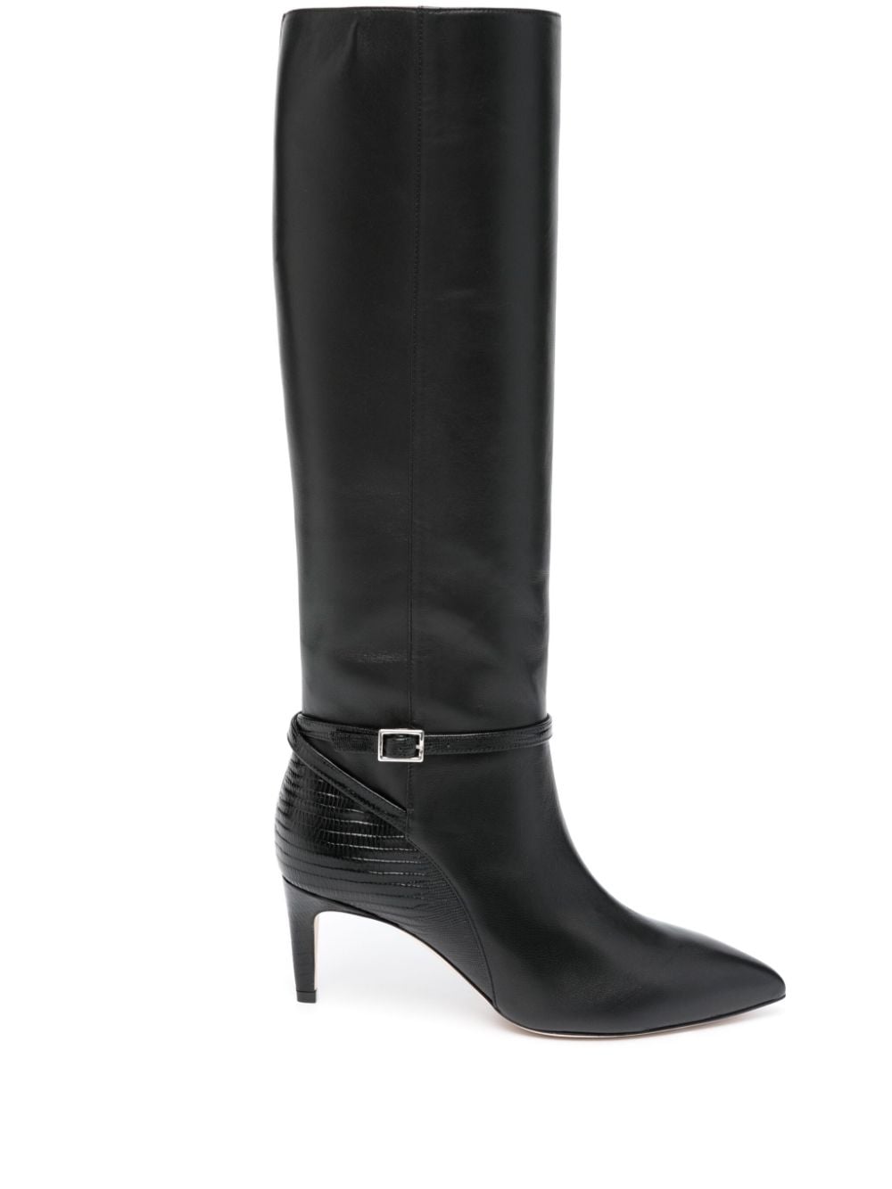 Paris Texas 70mm pointed-toe leather boots - Black von Paris Texas