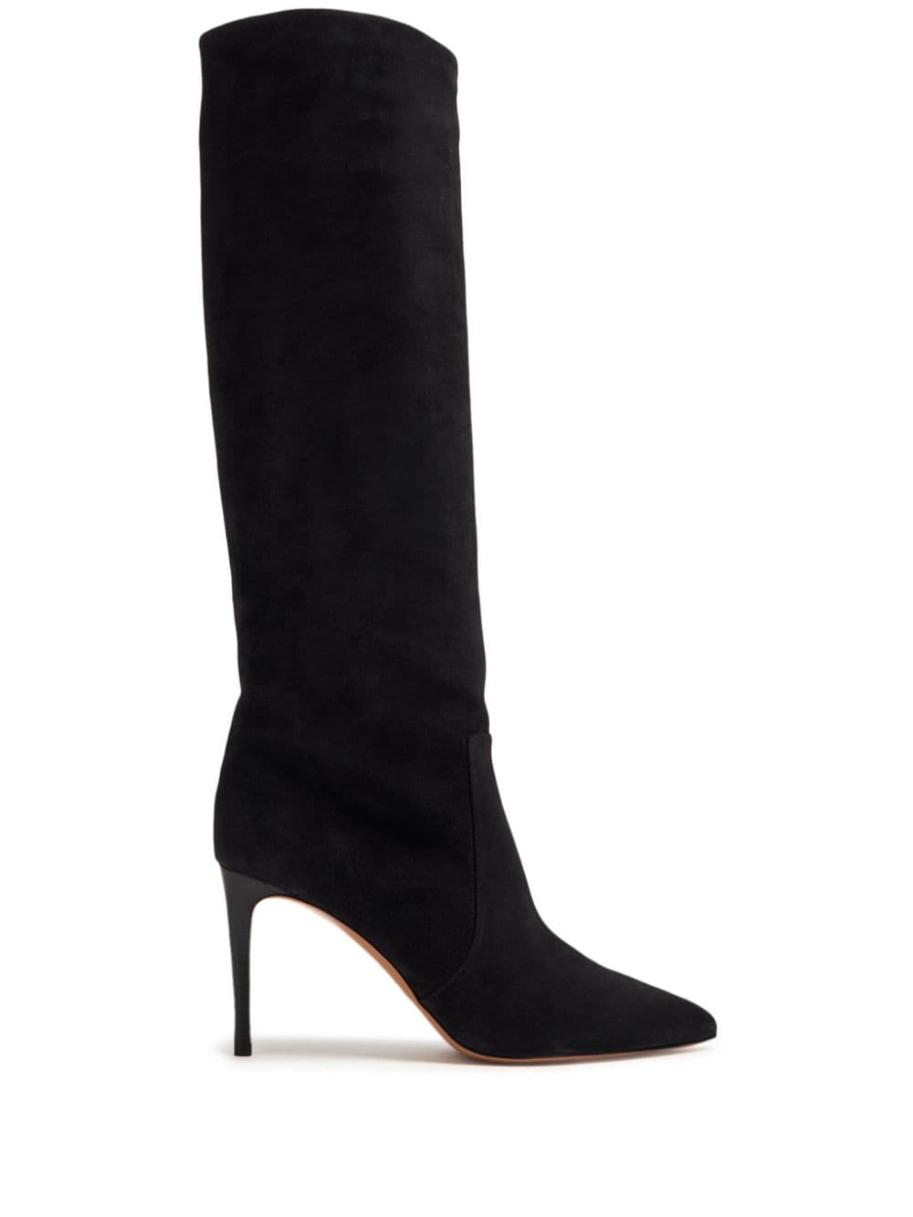 Paris Texas 85mm pointed-toe leather boots - Black von Paris Texas