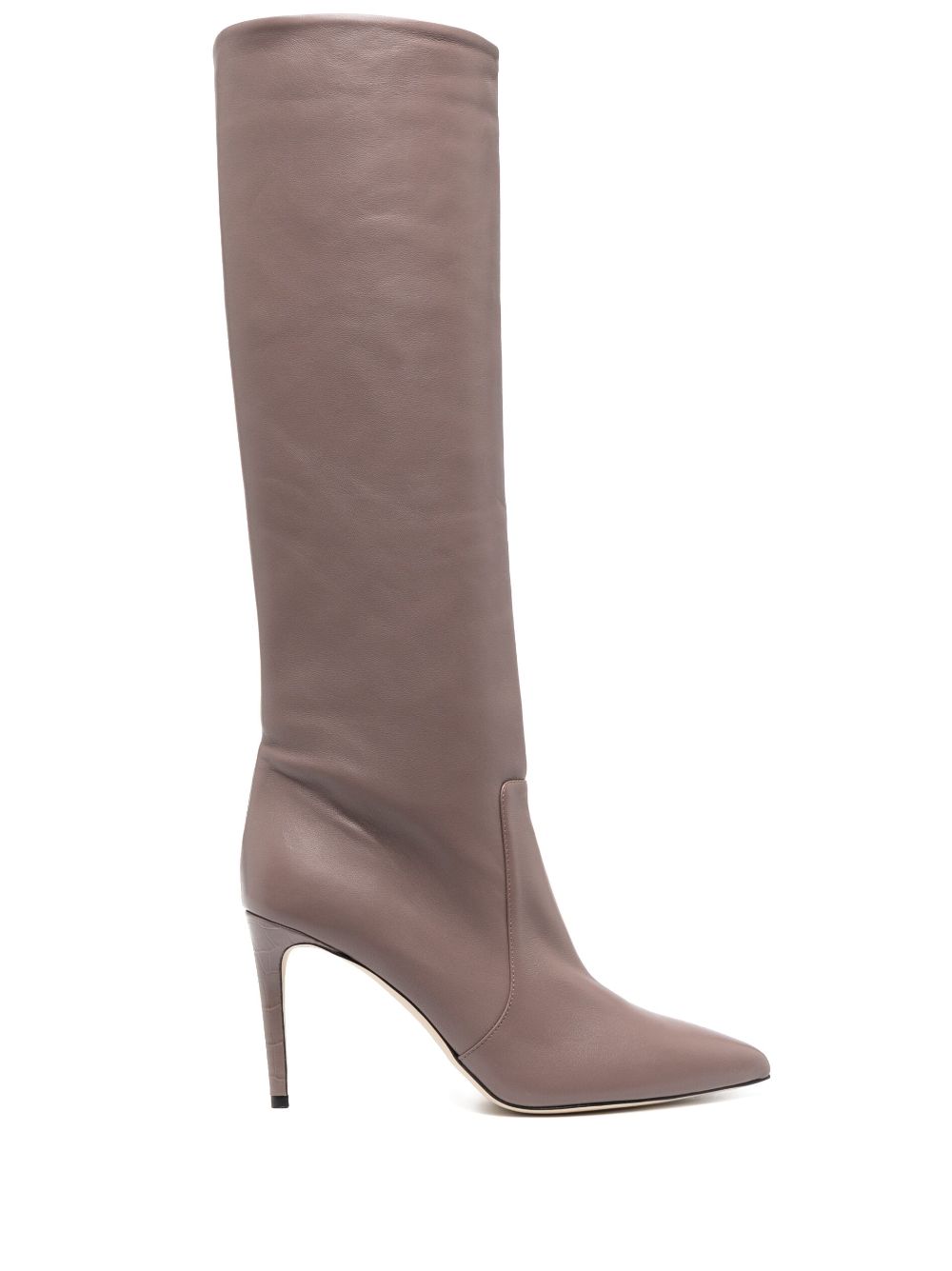 Paris Texas 90mm leather knee-high boots - Neutrals von Paris Texas