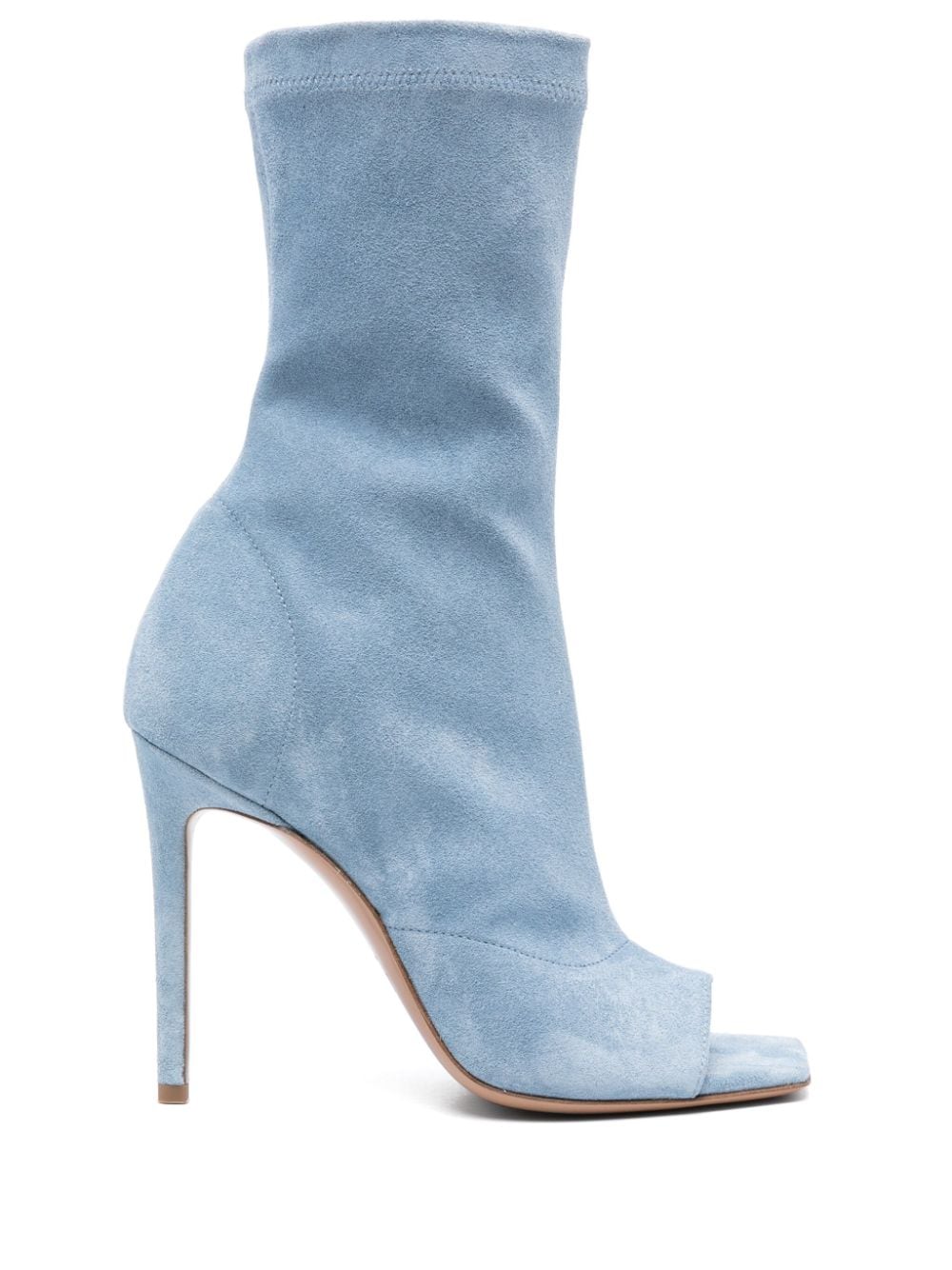 Paris Texas Amanda 105mm ankle boots - Blue von Paris Texas