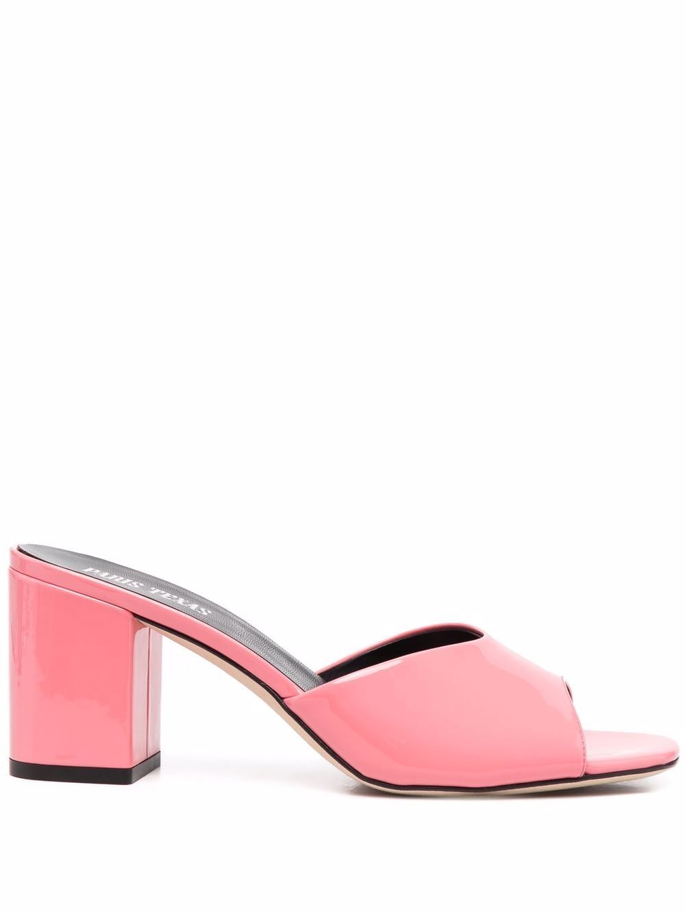 Paris Texas Anja leather sandals - Pink von Paris Texas