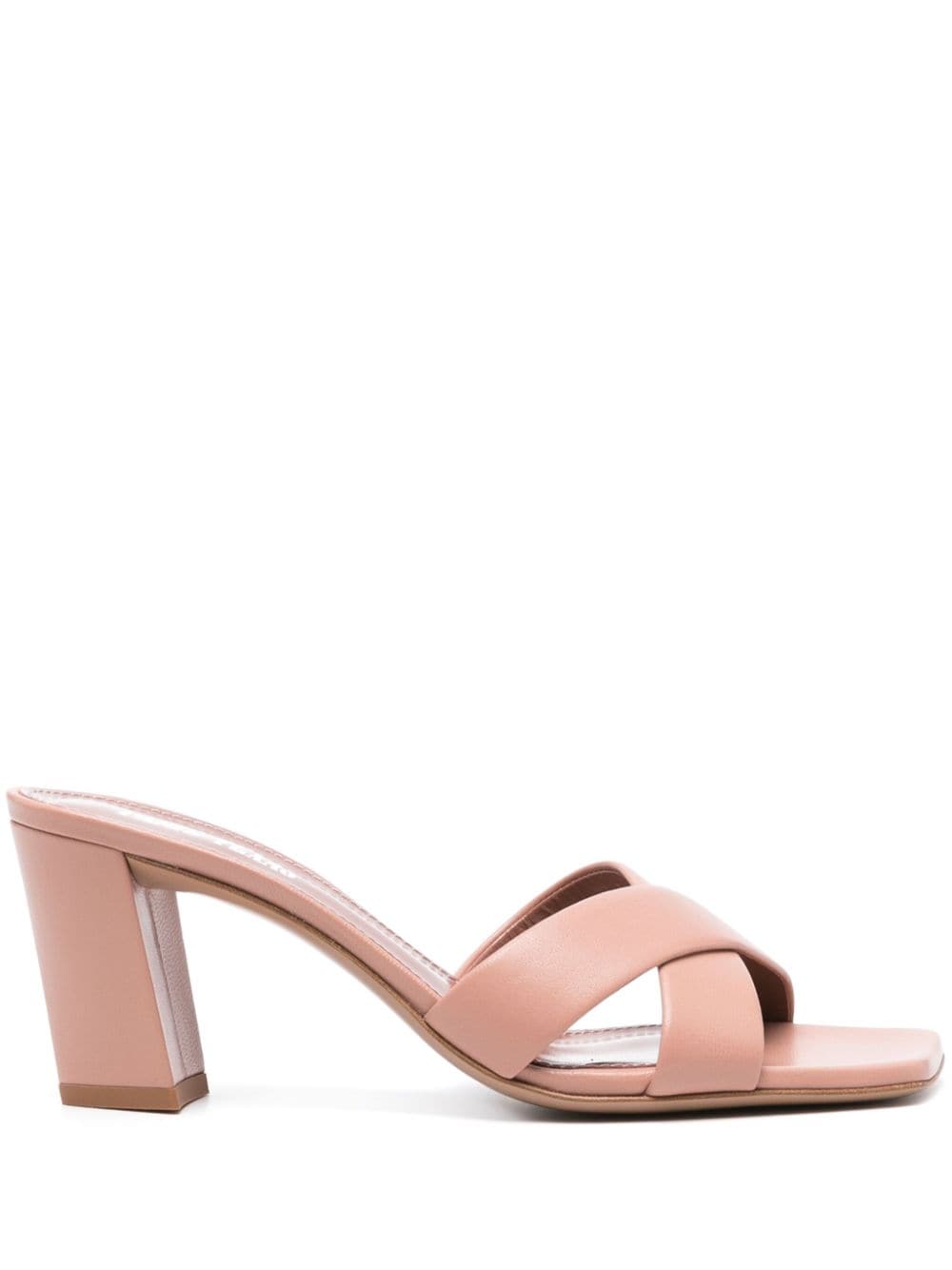 Paris Texas Dafne 70mm mules - Pink von Paris Texas