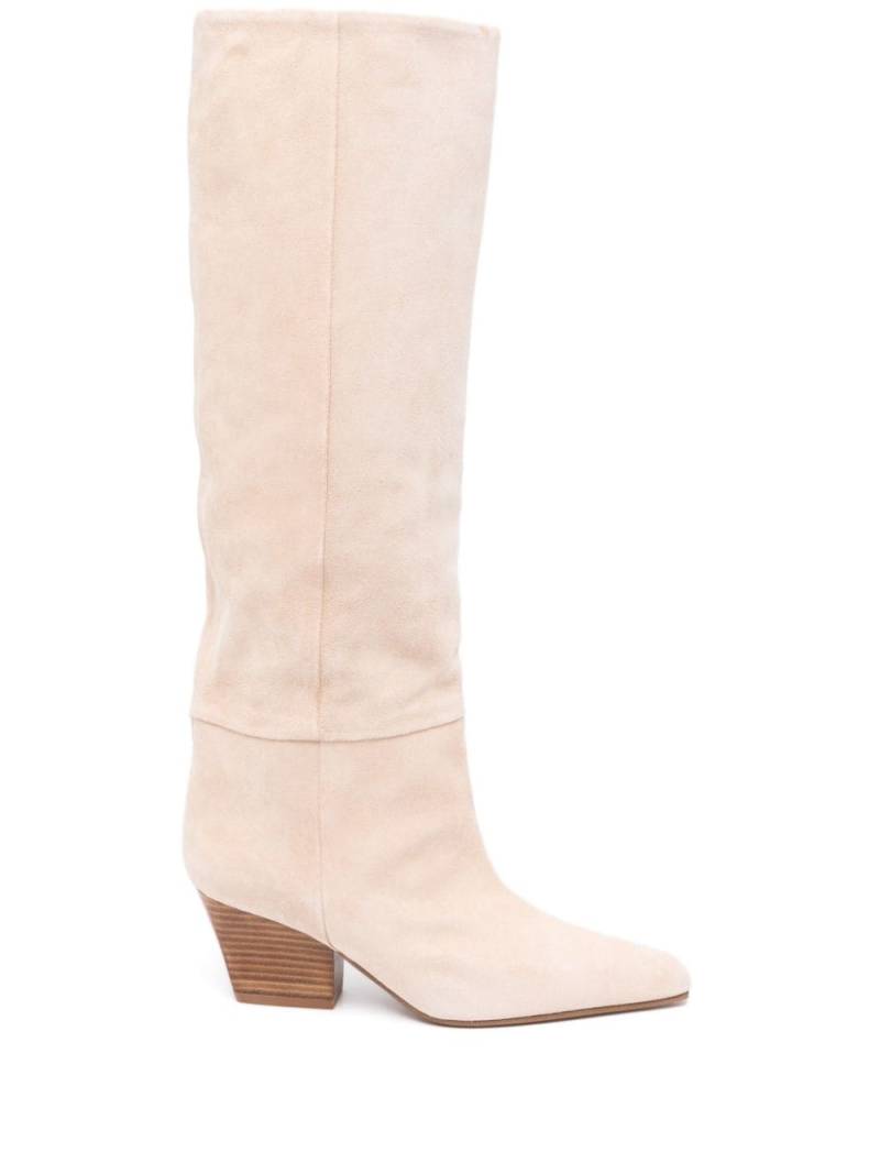 Paris Texas Jane 60mm boots - Neutrals von Paris Texas