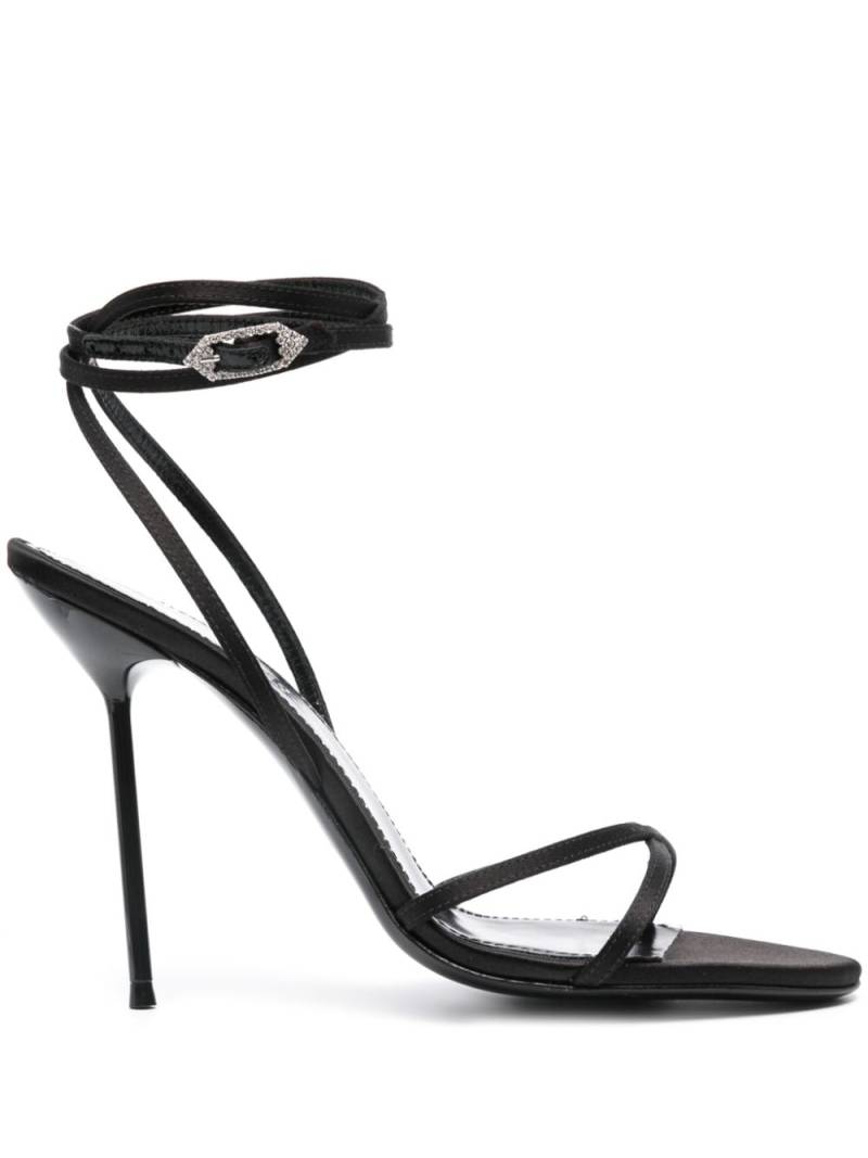 Paris Texas Liz 105mm sandals - Black von Paris Texas