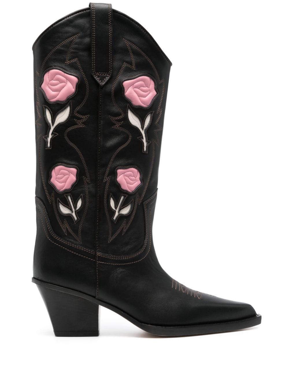 Paris Texas Rosalia 60mm leather boots - Black von Paris Texas