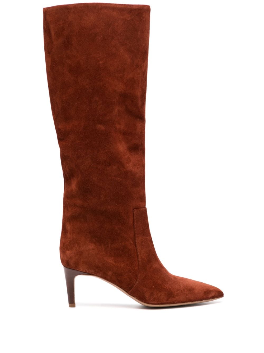 Paris Texas Stilleto 60mm suede boots - Brown von Paris Texas