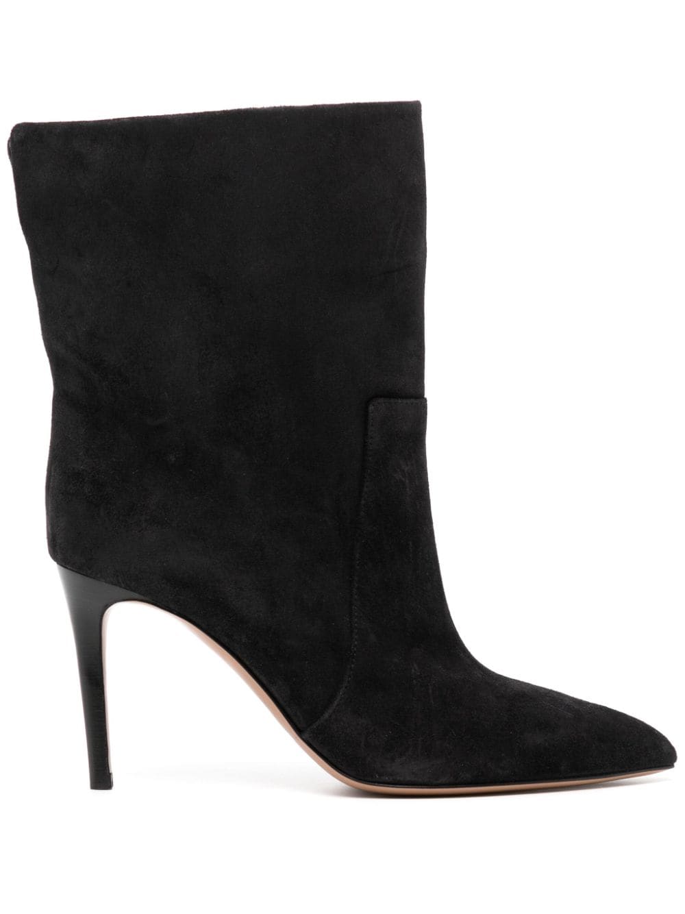 Paris Texas Stilleto 85mm leather ankle boots - Black von Paris Texas