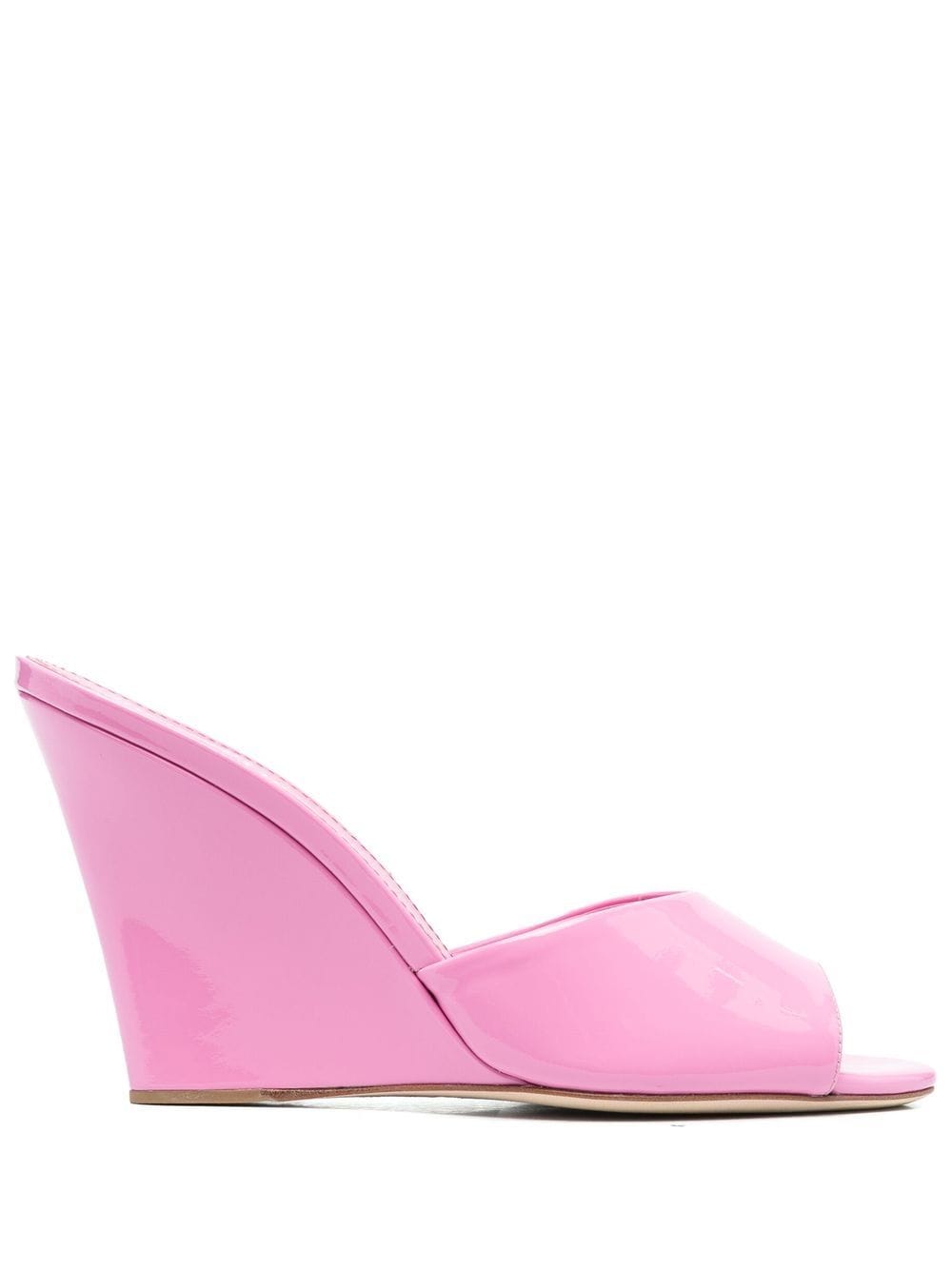 Paris Texas Wanda 110mm wedge sandals - Pink von Paris Texas