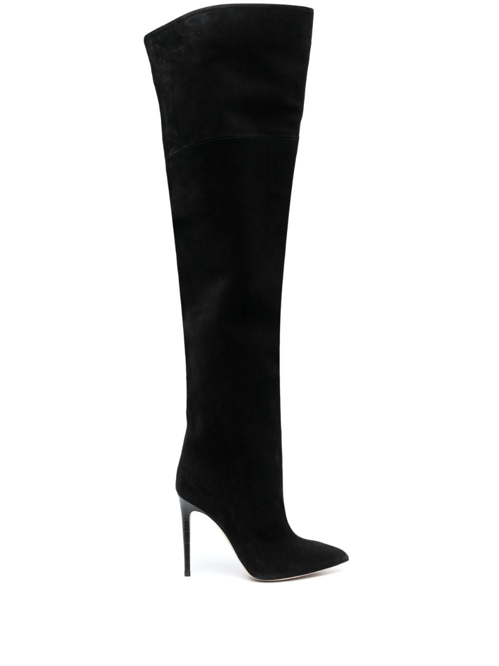 Paris Texas over-the-knee suede boots - Black von Paris Texas