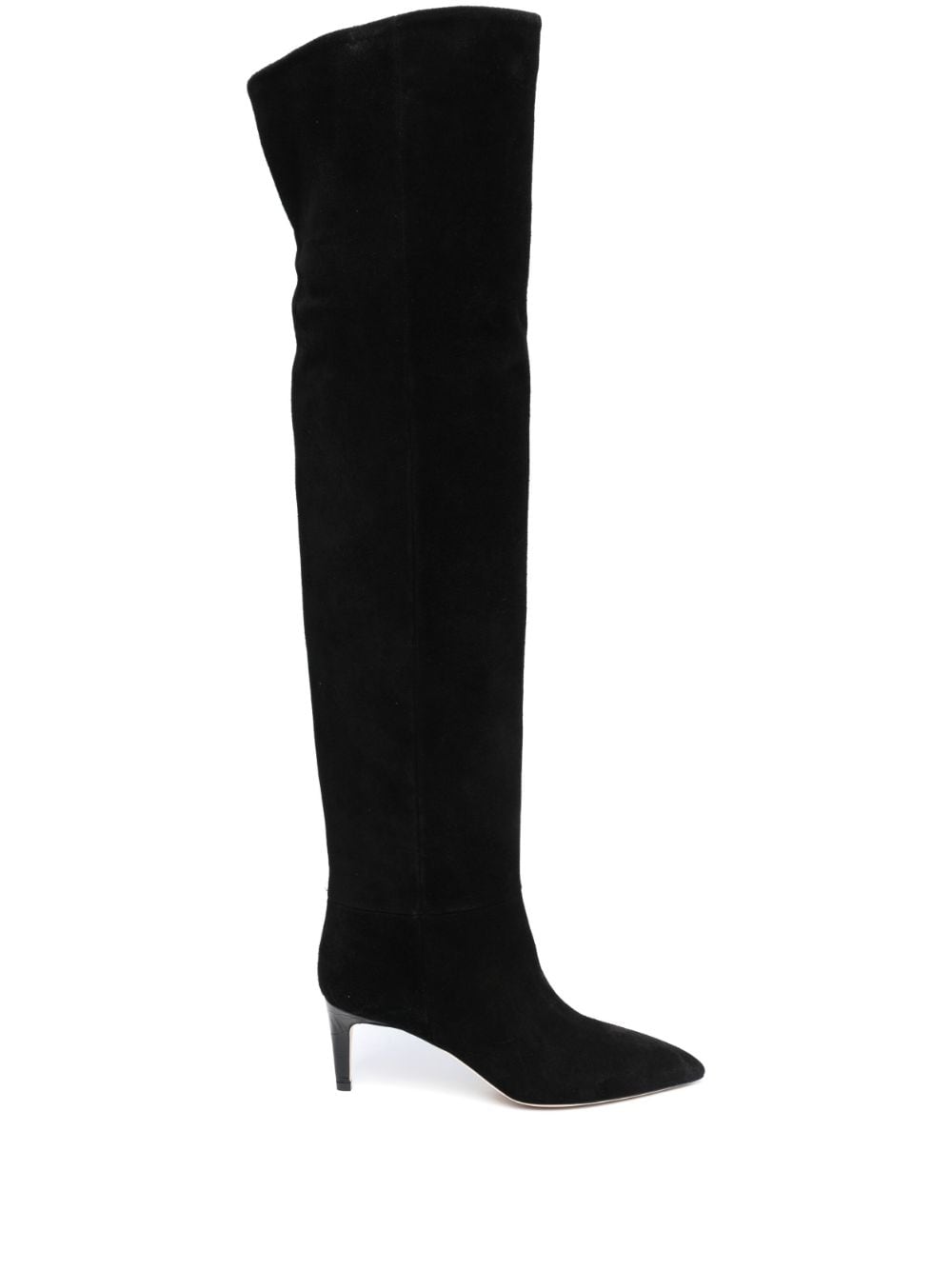 Paris Texas pointed-toe 60mm leather boots - Black von Paris Texas