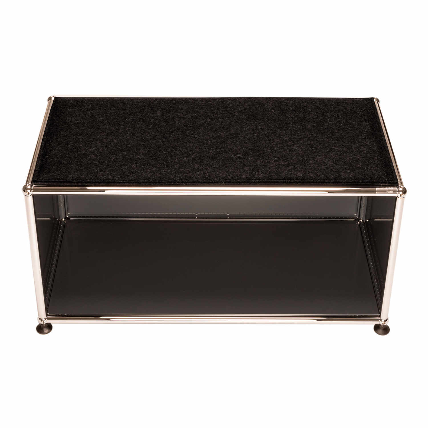 USM Haller Sitzmodul Typ 1 Sitzkissen, Farbe uni grau dunkel 029 USM Haller Sitzmodul Typ 1 Sitzkissen, Farbe uni grau dunkel 029 von Parkhaus