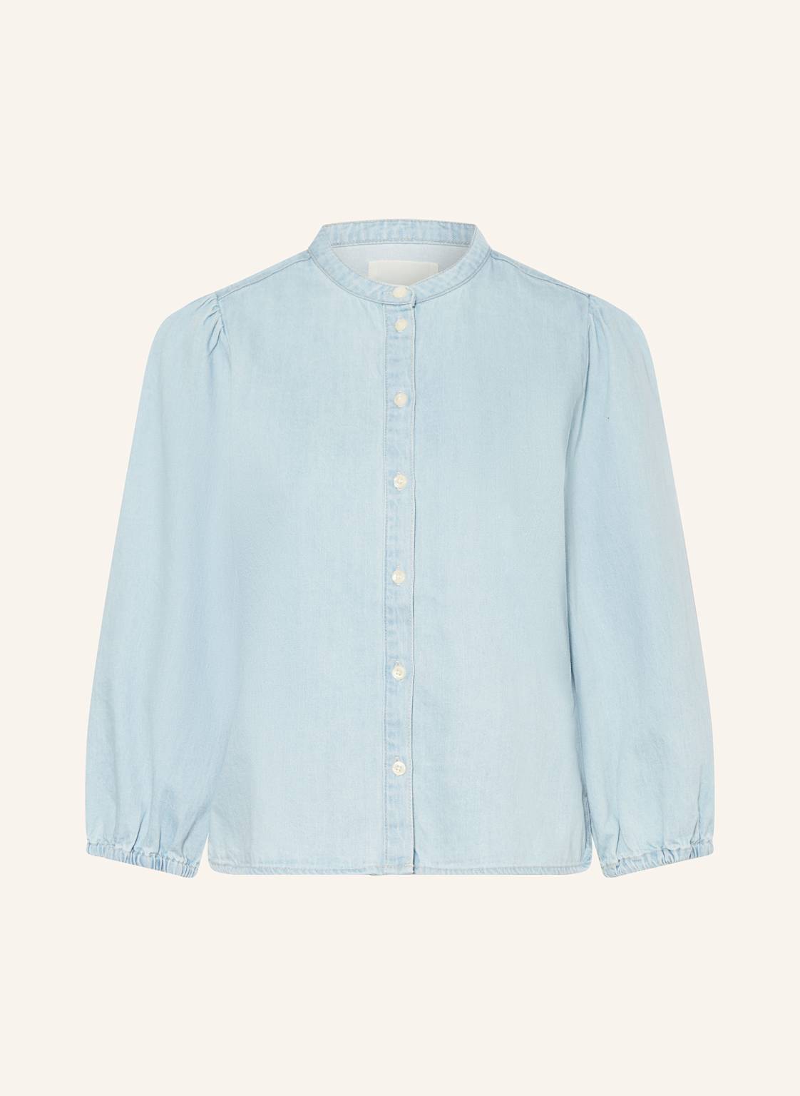 Part Two Bluse Nicolepw In Jeansoptik blau von Part Two